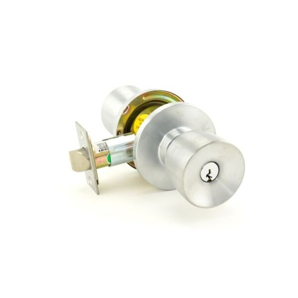 Falcon W711PE626 W Series Apartment Entry Elite Knob Lock C Keyway 30197 Latch 30148 Strike W711PE626 - main